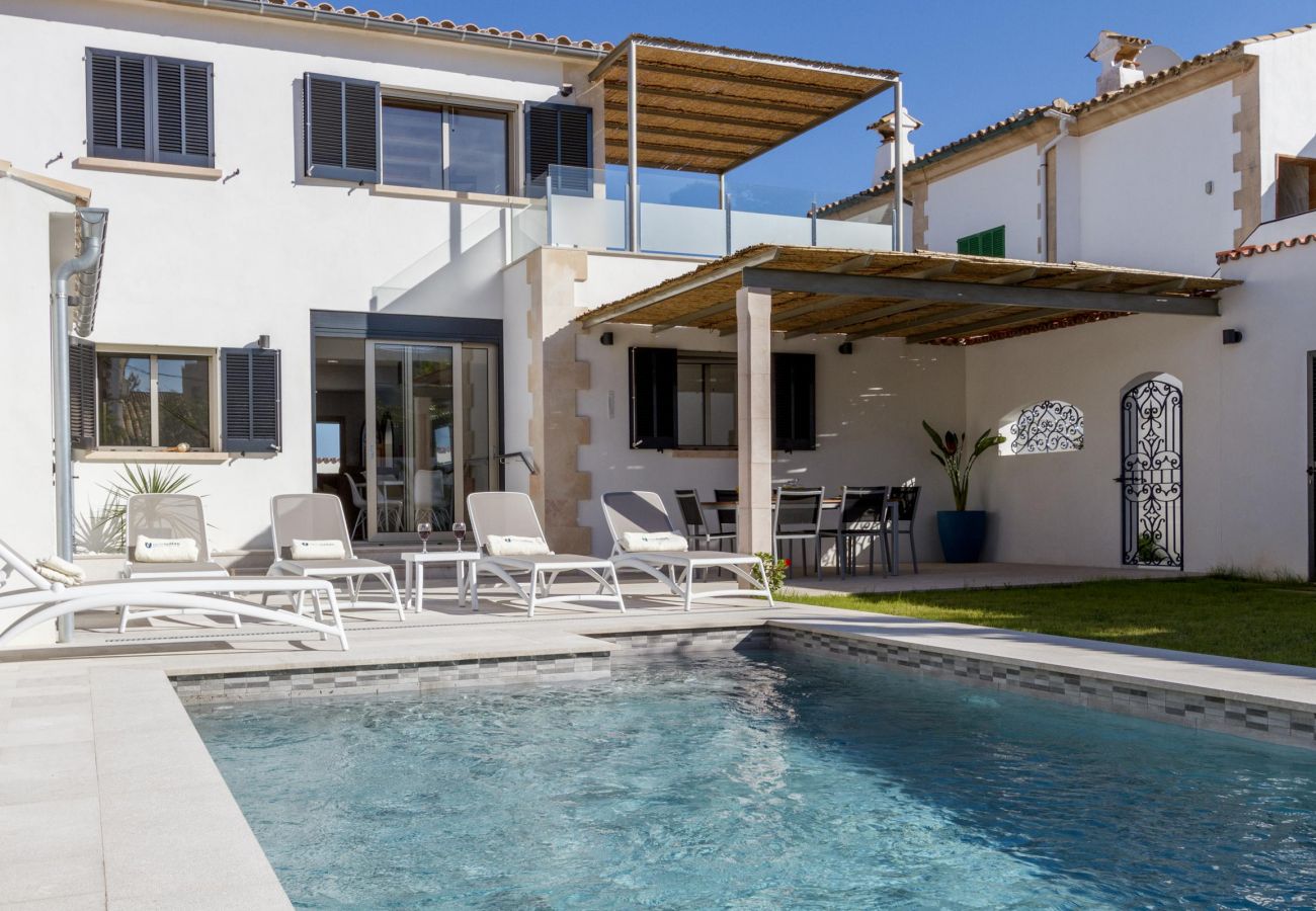 Chalet in Port de Pollença - VILLA HOLLAND (11 pax)  Ref. PP11