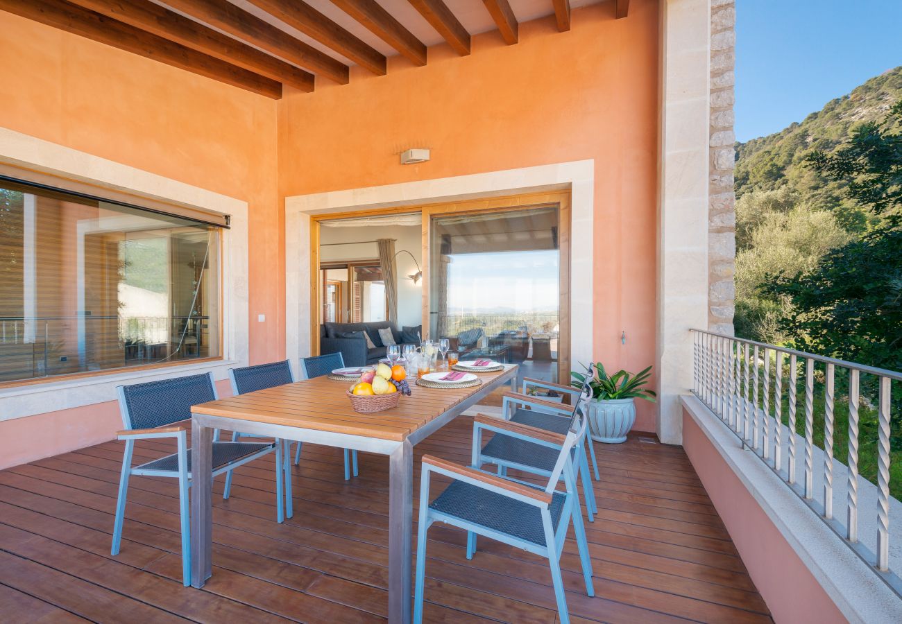 Townhouse in Selva - Villa Del Carmen Sis -  Sunset Villa Furios Petit