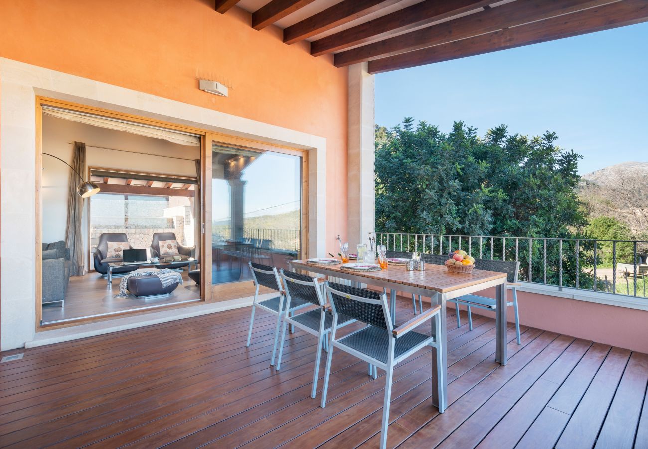 Townhouse in Selva - Villa Del Carmen Sis -  Sunset Villa Furios Petit