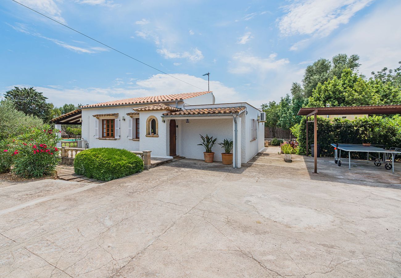 Country house in Pollensa / Pollença - CAN TAULADA  Ref. VP68