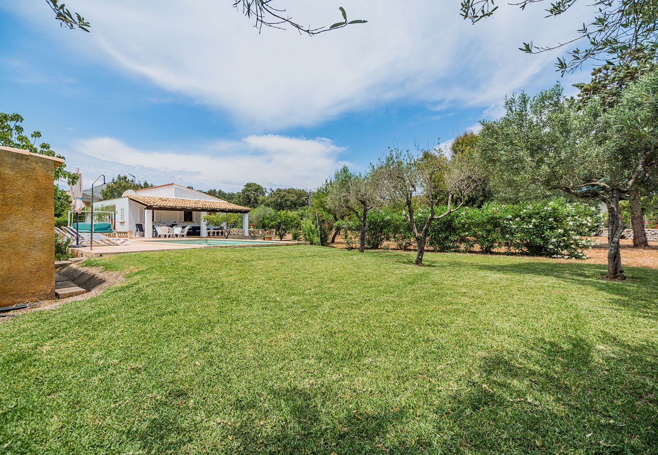 Country house in Pollensa / Pollença - CAN TAULADA  Ref. VP68