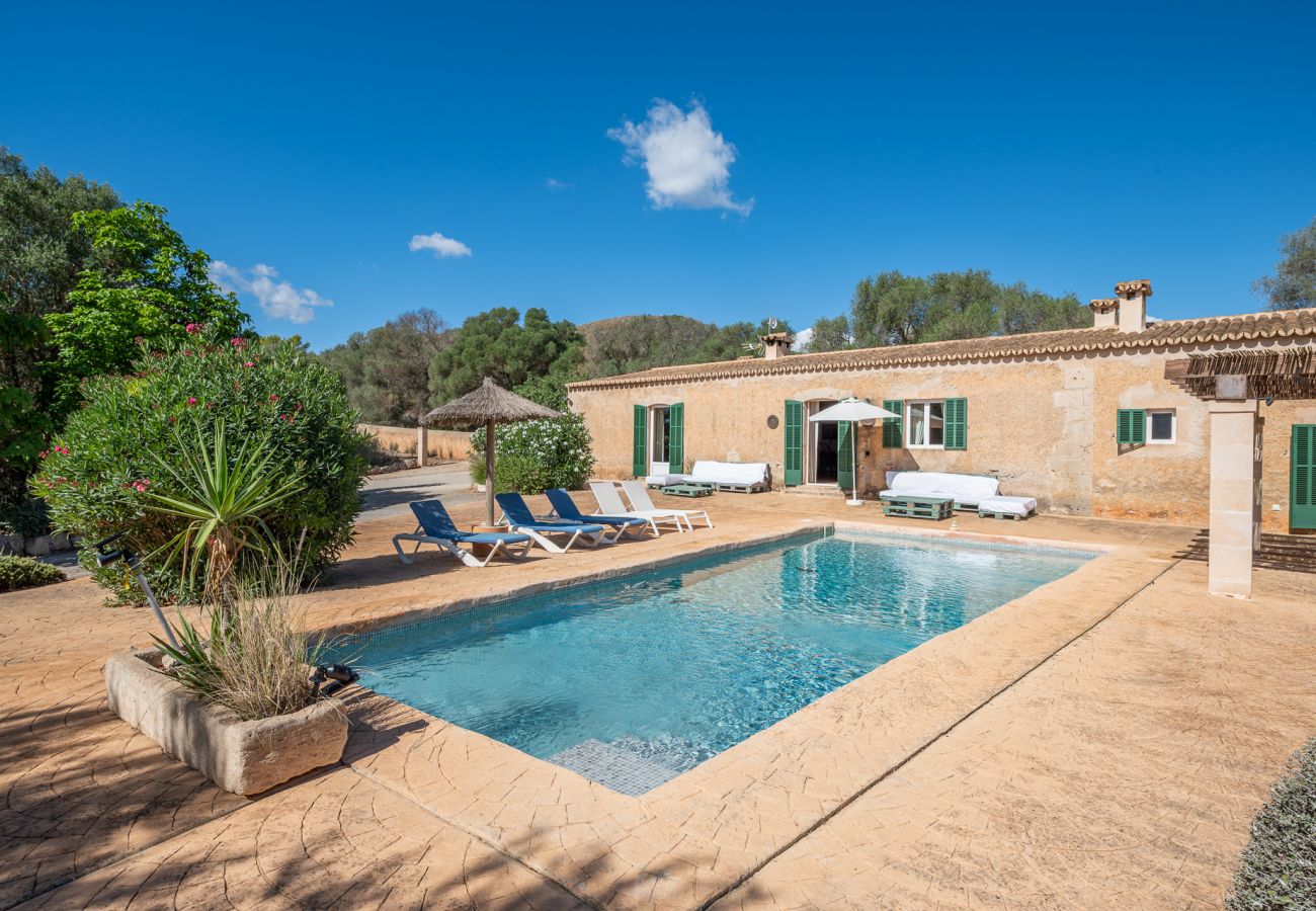 Cottage in Manacor - Finca Cas Pastor (Cala Varques)