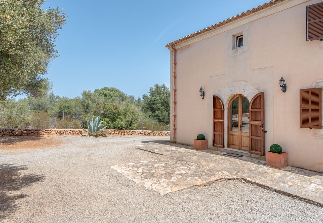 Villa in Portocolom - Finca Sa Punta