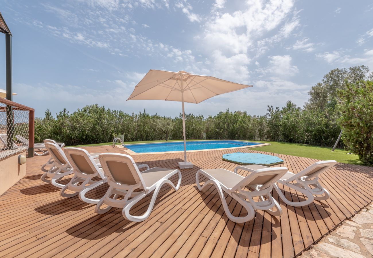 Villa in Portocolom - Finca Sa Punta