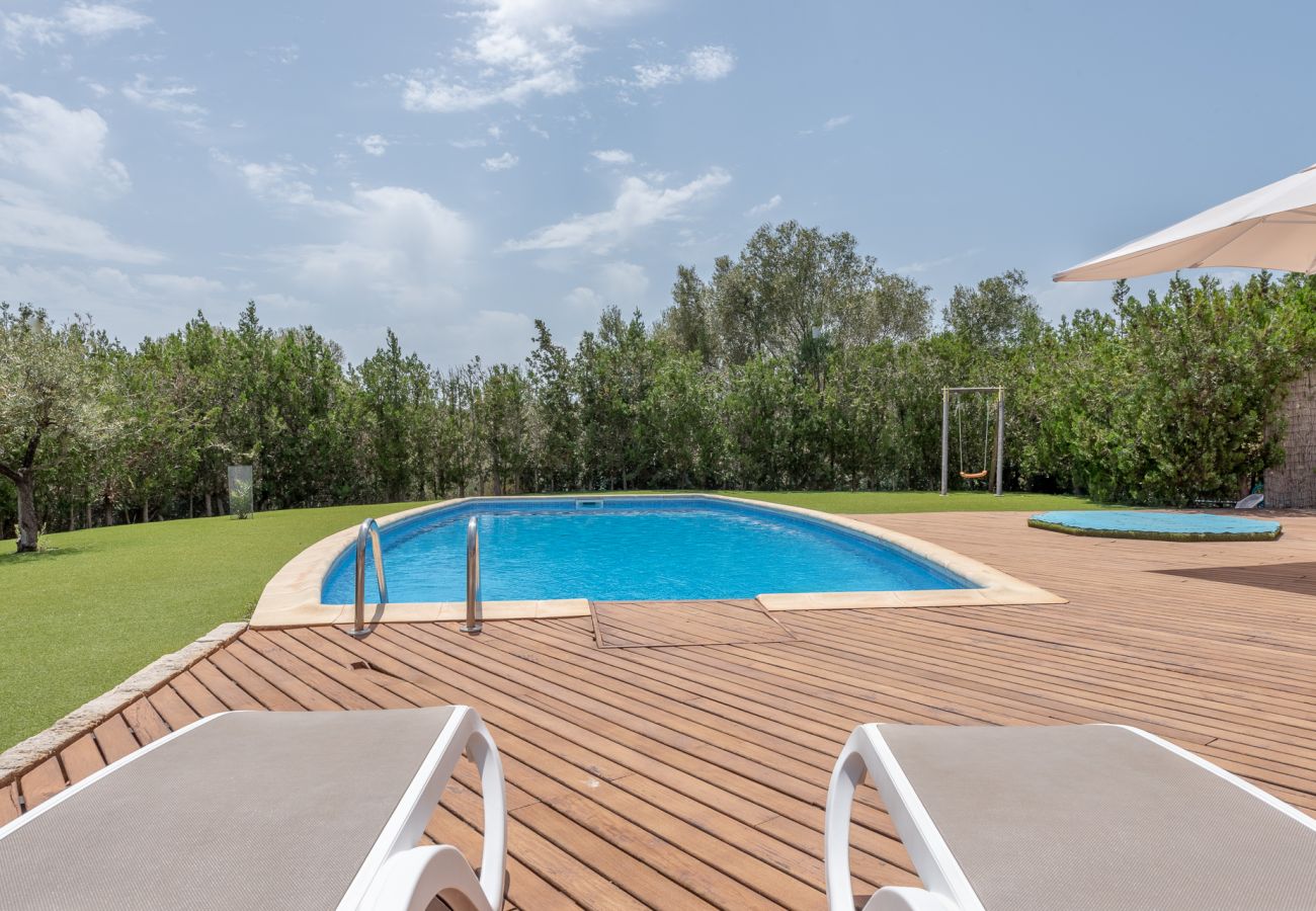 Villa in Portocolom - Finca Sa Punta