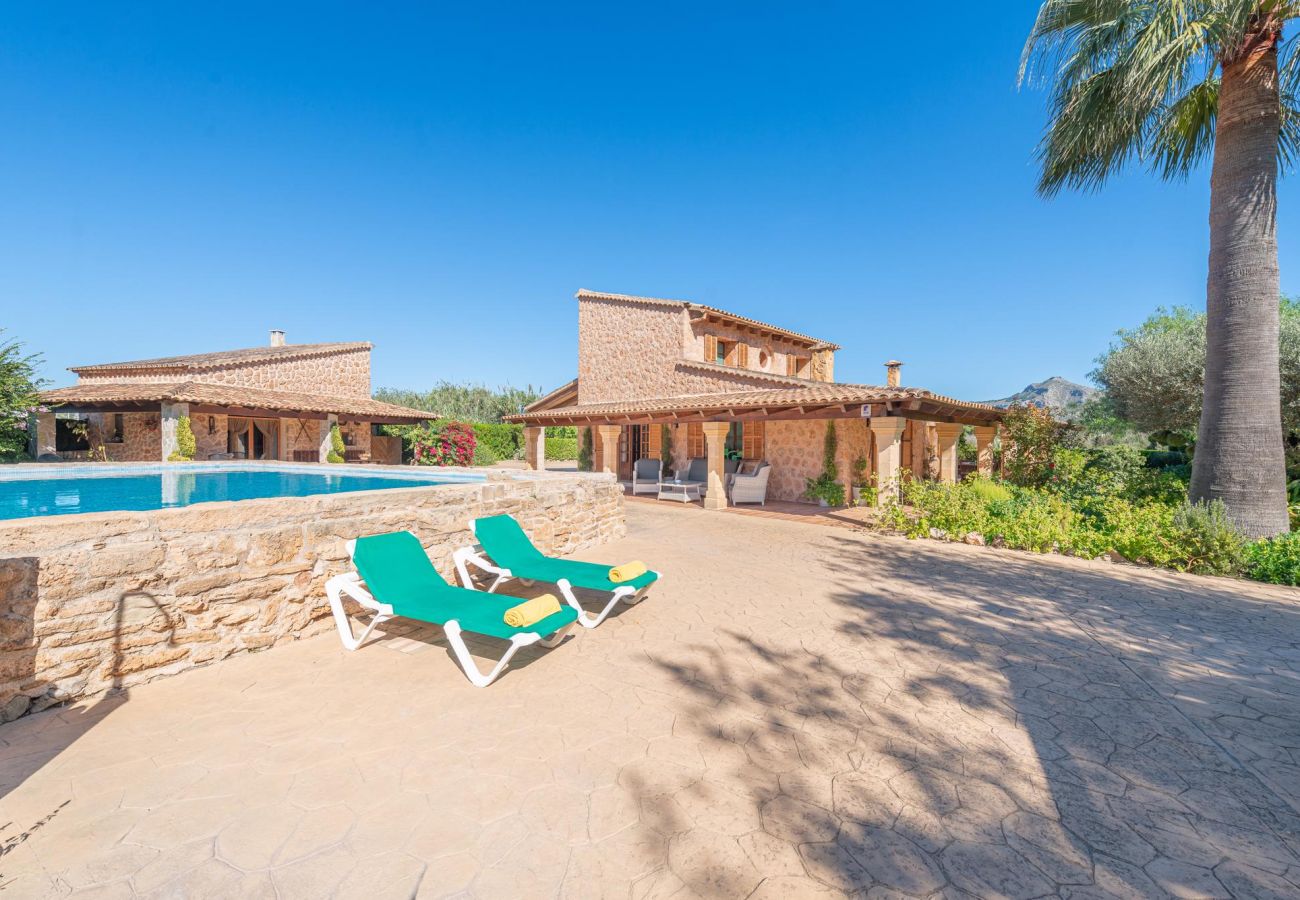 Country house in Alcudia - Sunset Finca Contesas