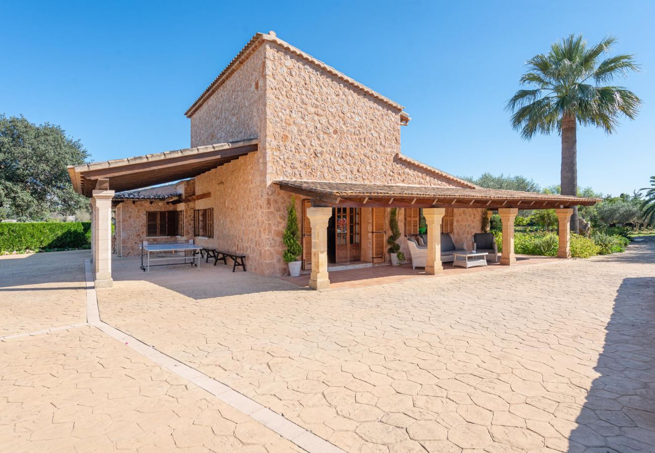 Country house in Alcudia - Sunset Finca Contesas