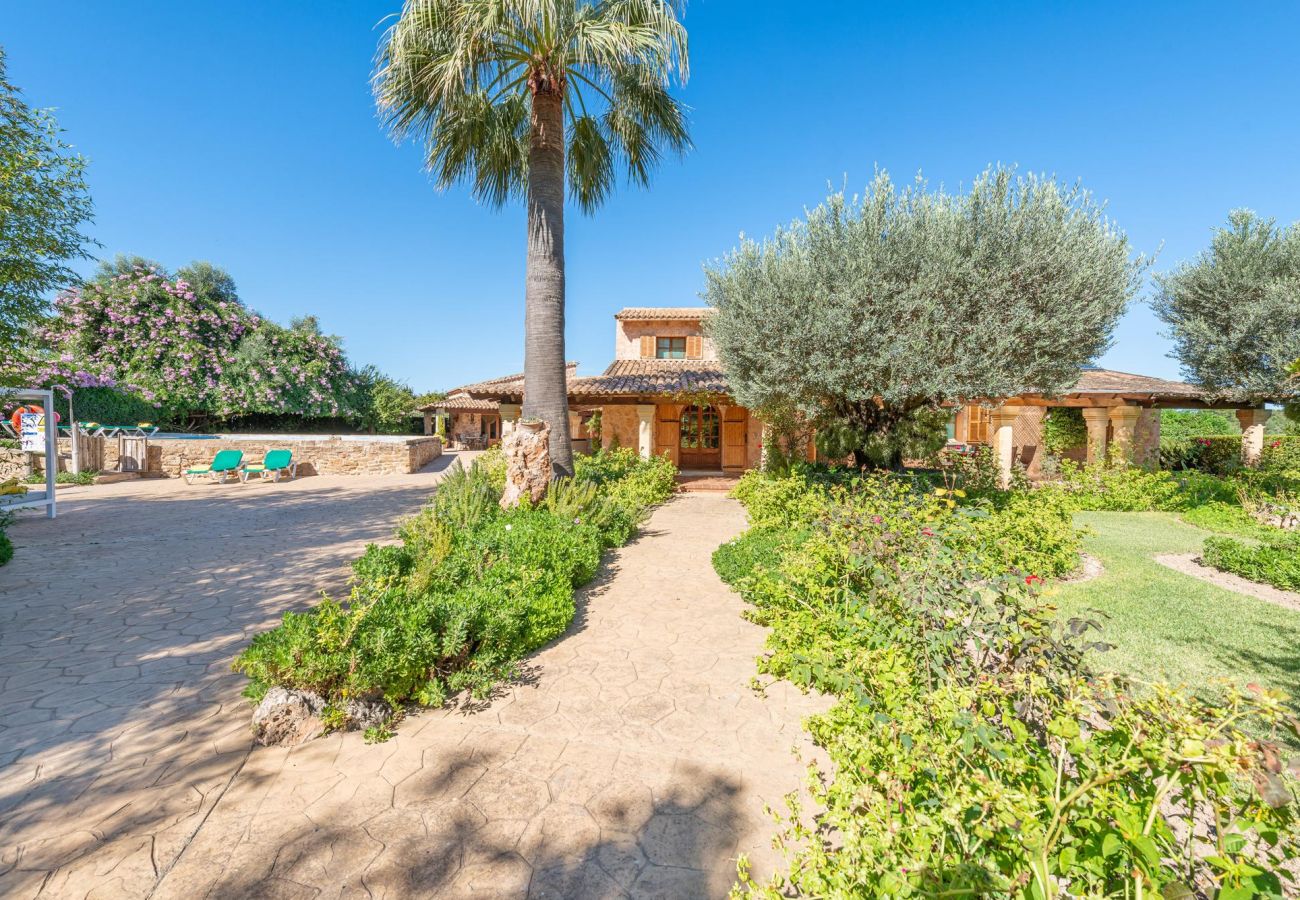 Country house in Alcudia - Sunset Finca Contesas