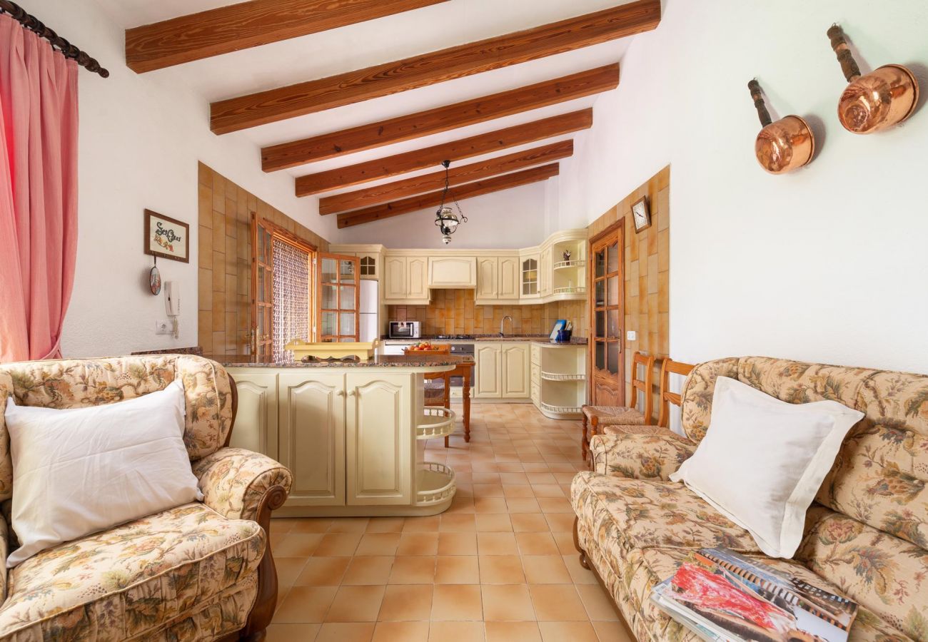 Country house in Alcudia - Sunset Finca Contesas