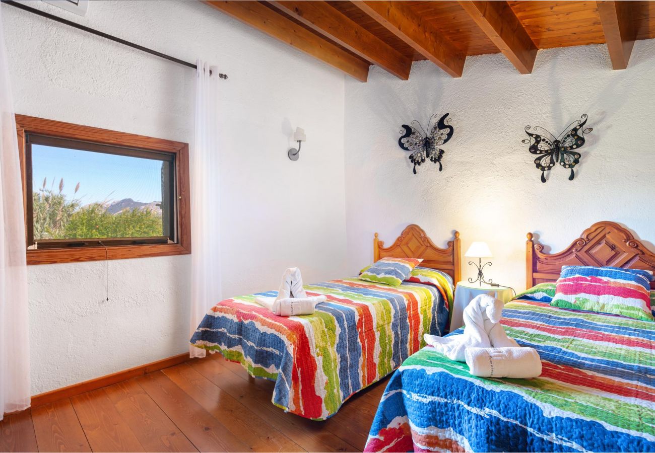 Country house in Alcudia - Sunset Finca Contesas