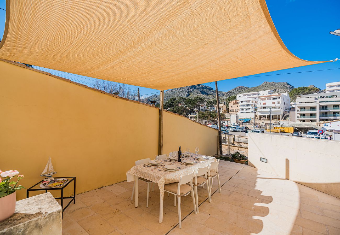 Apartment in Cala Sant Vicenç - MIRADOR BLUE G   Ref: CS20