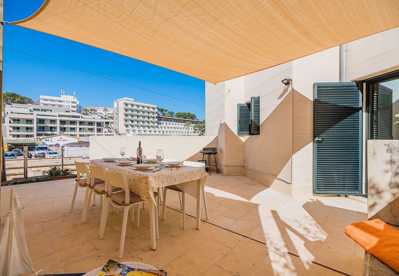 Apartment in Cala Sant Vicenç - MIRADOR BLUE G   Ref: CS20