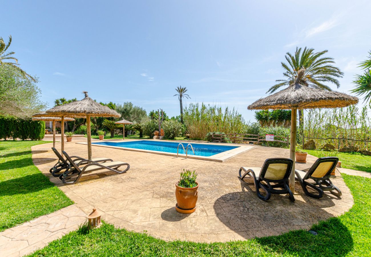 Farm stay in Campos - YourHouse Son Sala Agroturismo Vina Vella - doble