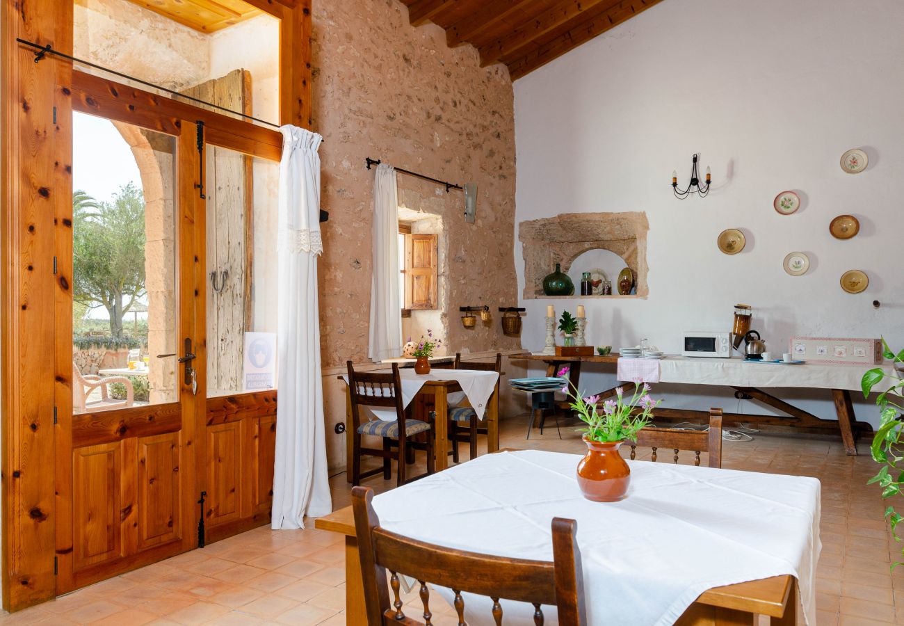 Farm stay in Campos - YourHouse Son Sala Agroturismo Na gual doble