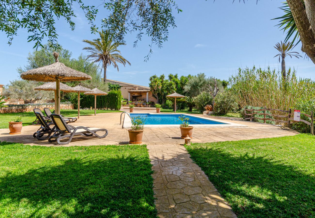 Farm stay in Campos - YourHouse Son Sala Agroturismo Na gual doble