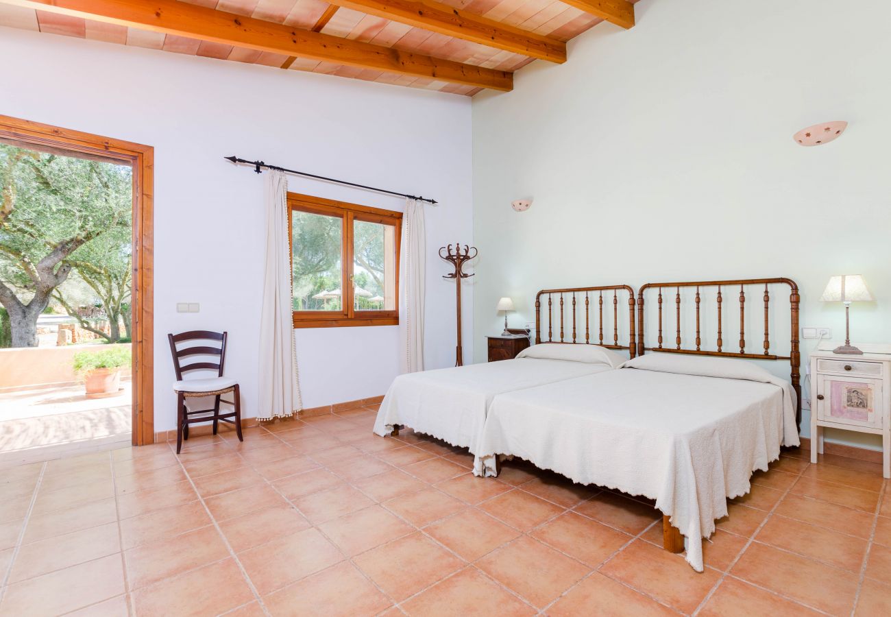 Farm stay in Campos - YourHouse Son Sala Agroturisme Es More - doble