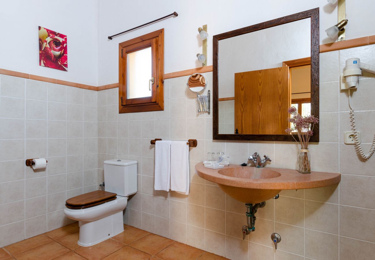 Farm stay in Campos - YourHouse Son Sala Agroturisme Es More - doble