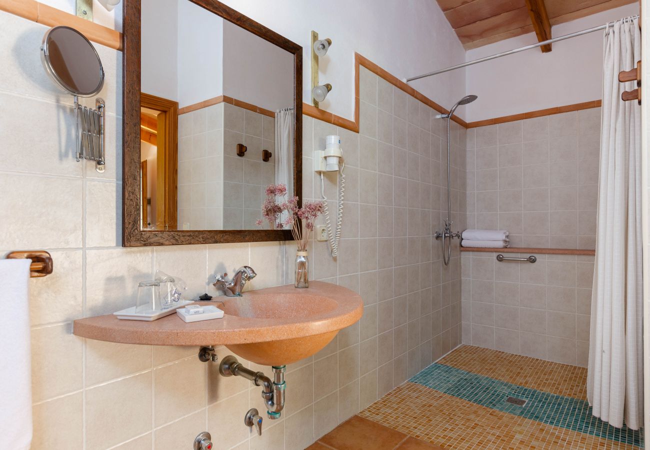 Farm stay in Campos - YourHouse Son Sala Agroturisme Es More - doble