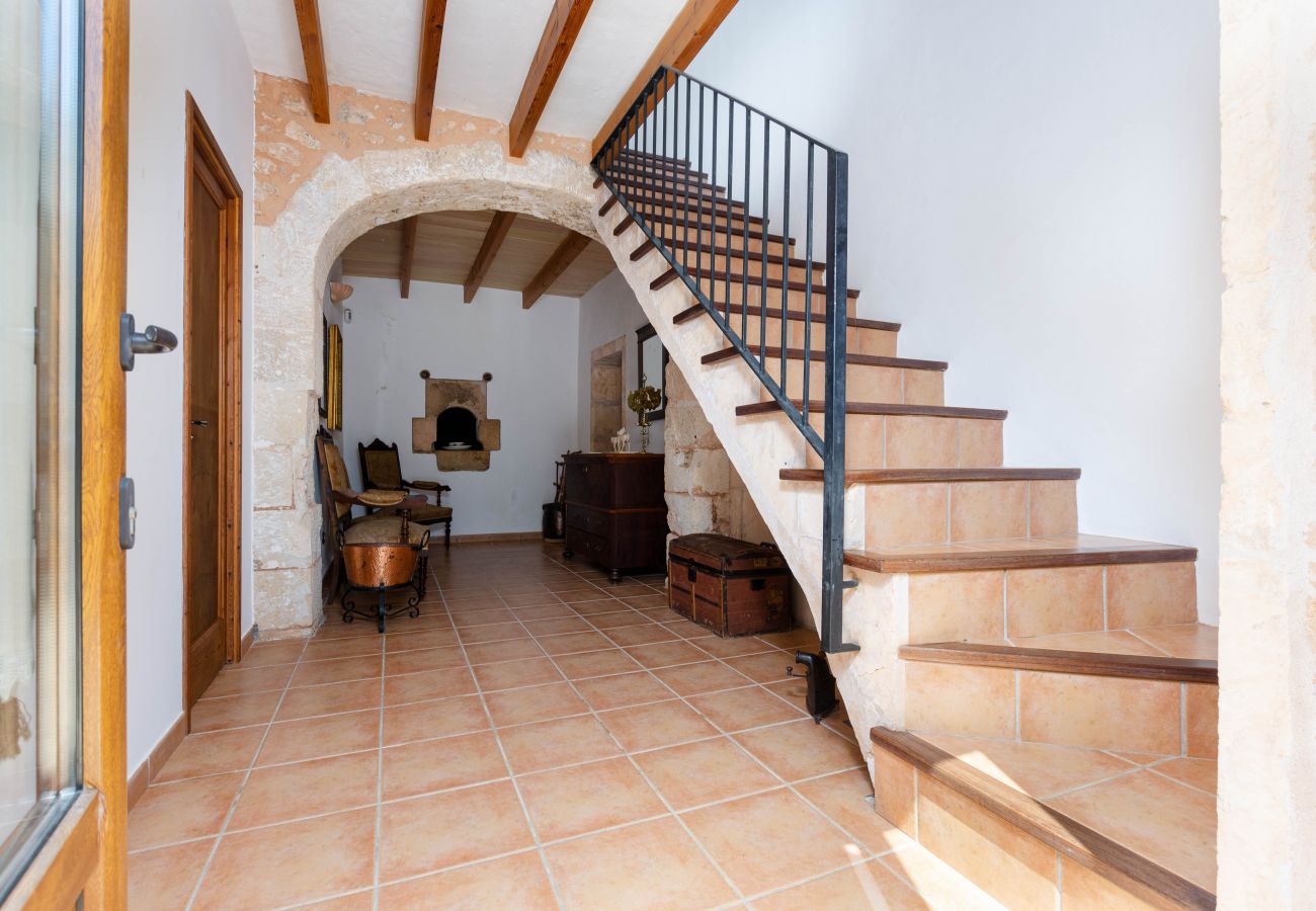 Farm stay in Campos - YourHouse Son Sala Terrat Apartment in Agroturismo