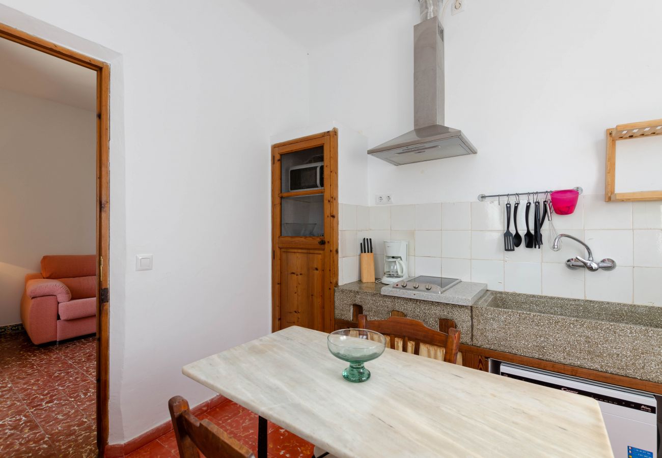 Farm stay in Campos - YourHouse Son Sala Terrat Apartment in Agroturismo