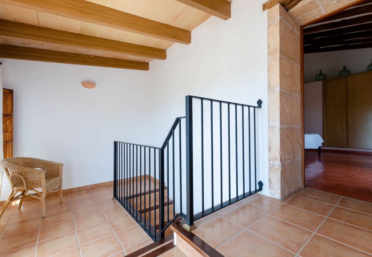 Farm stay in Campos - YourHouse Son Sala Terrat Apartment in Agroturismo