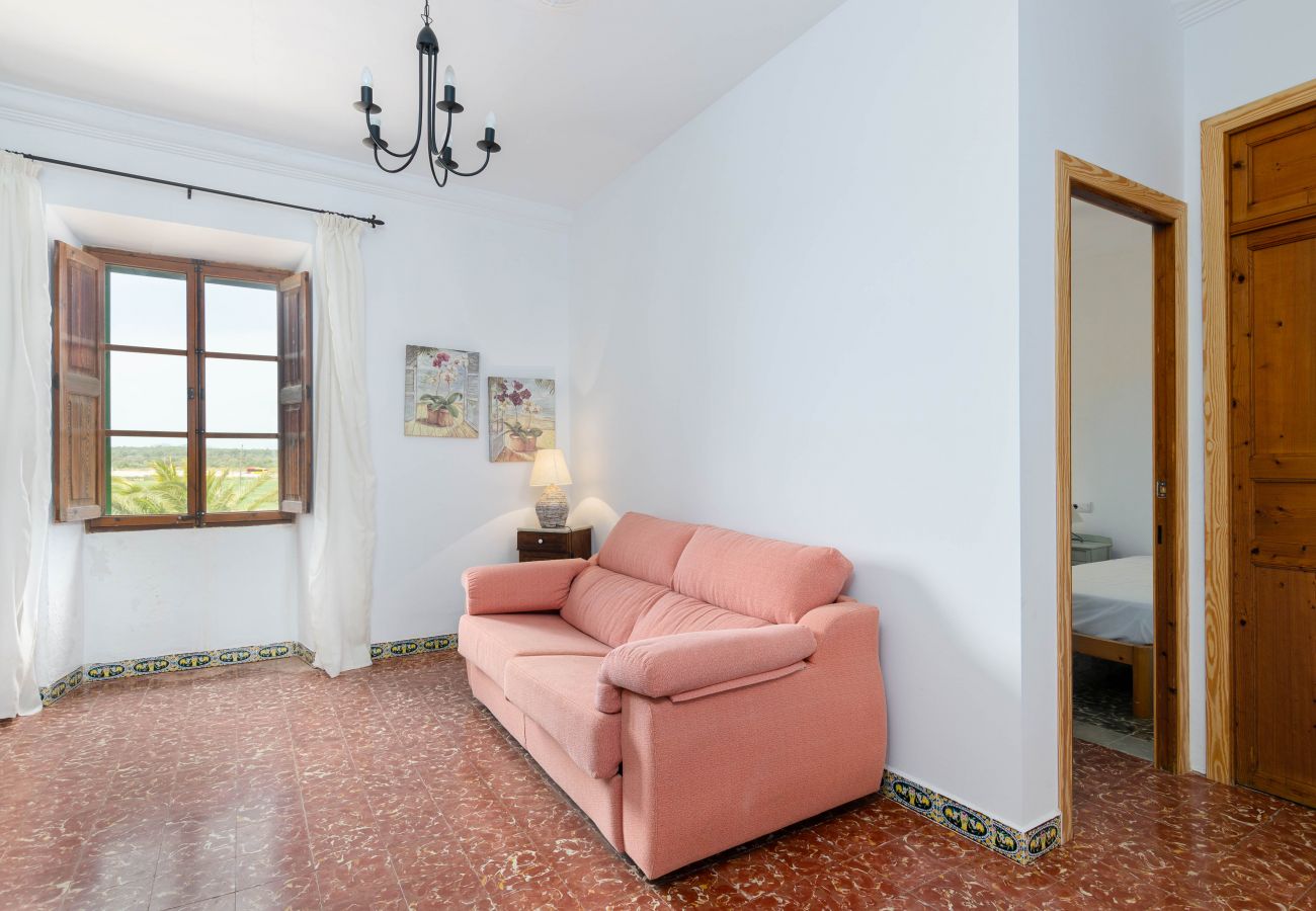 Farm stay in Campos - YourHouse Son Sala Terrat Apartment in Agroturismo