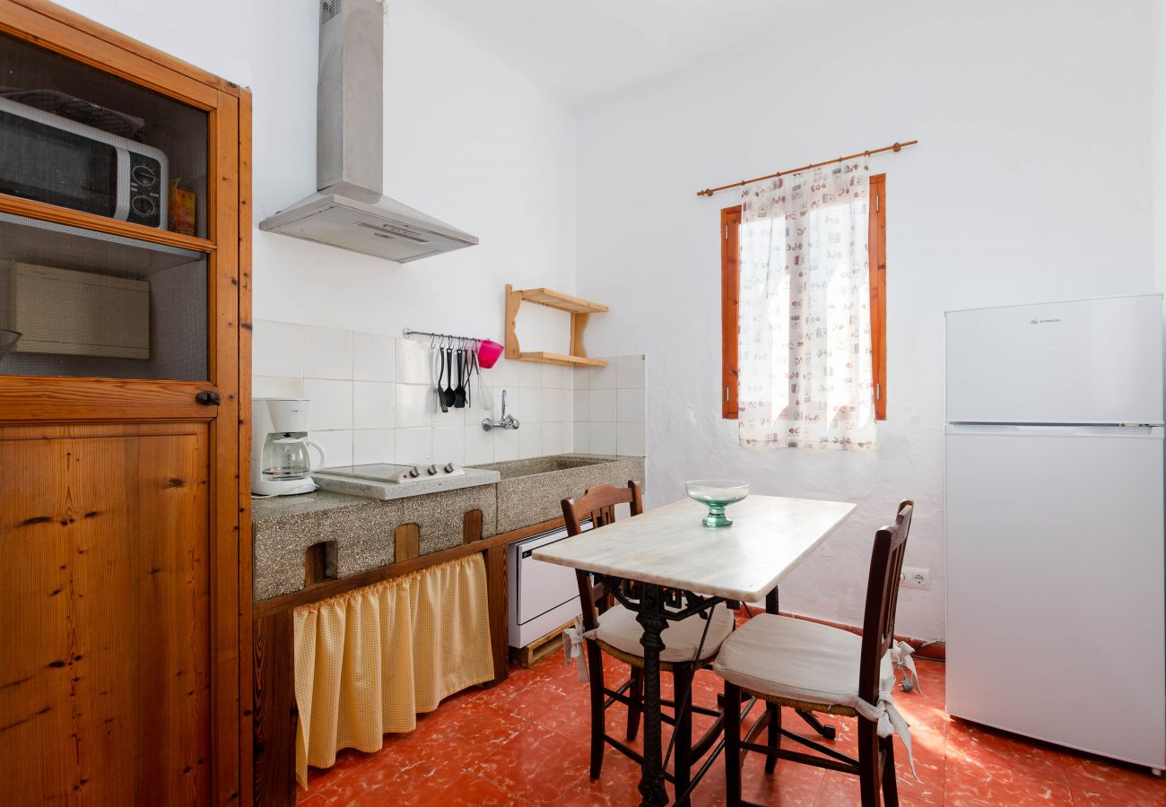 Farm stay in Campos - YourHouse Son Sala Terrat Apartment in Agroturismo