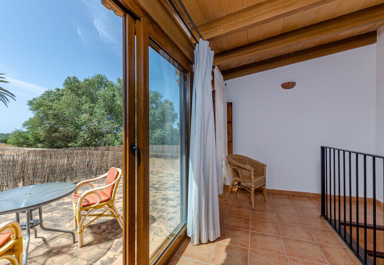 Farm stay in Campos - YourHouse Son Sala Terrat Apartment in Agroturismo