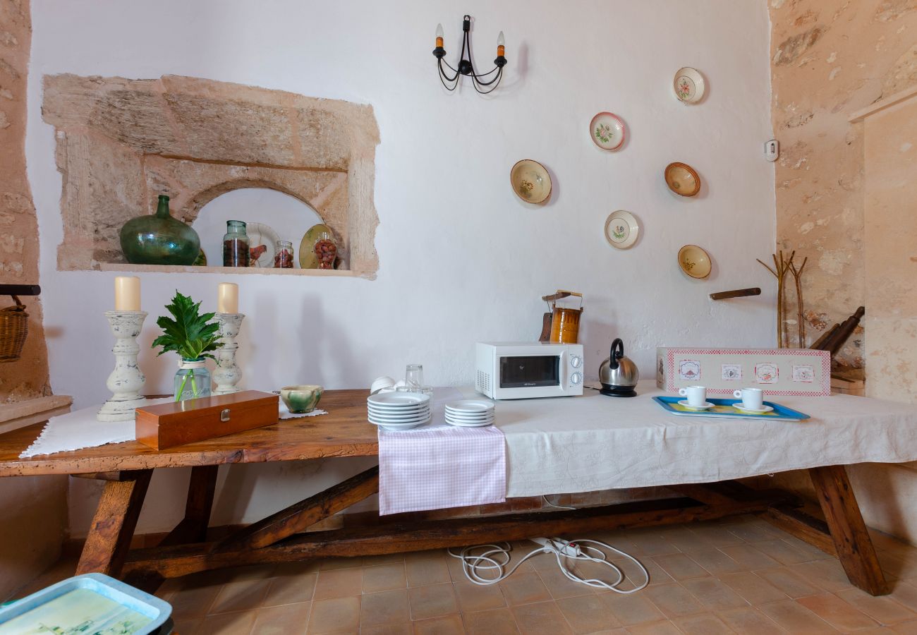 Farm stay in Campos - YourHouse Son Sala Terrat Apartment in Agroturismo