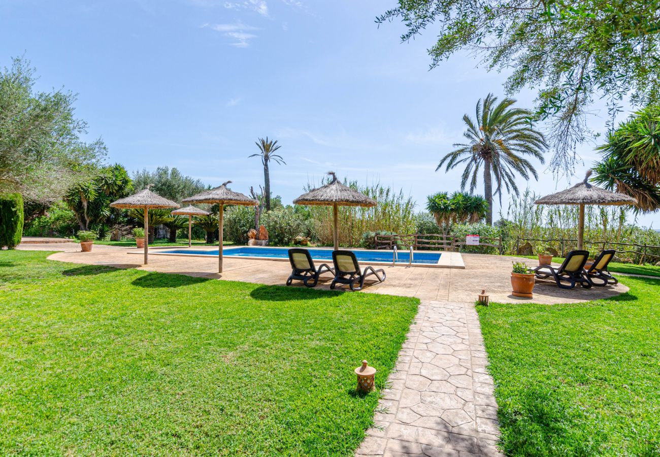 Farm stay in Campos - YourHouse Son Sala Terrat Apartment in Agroturismo