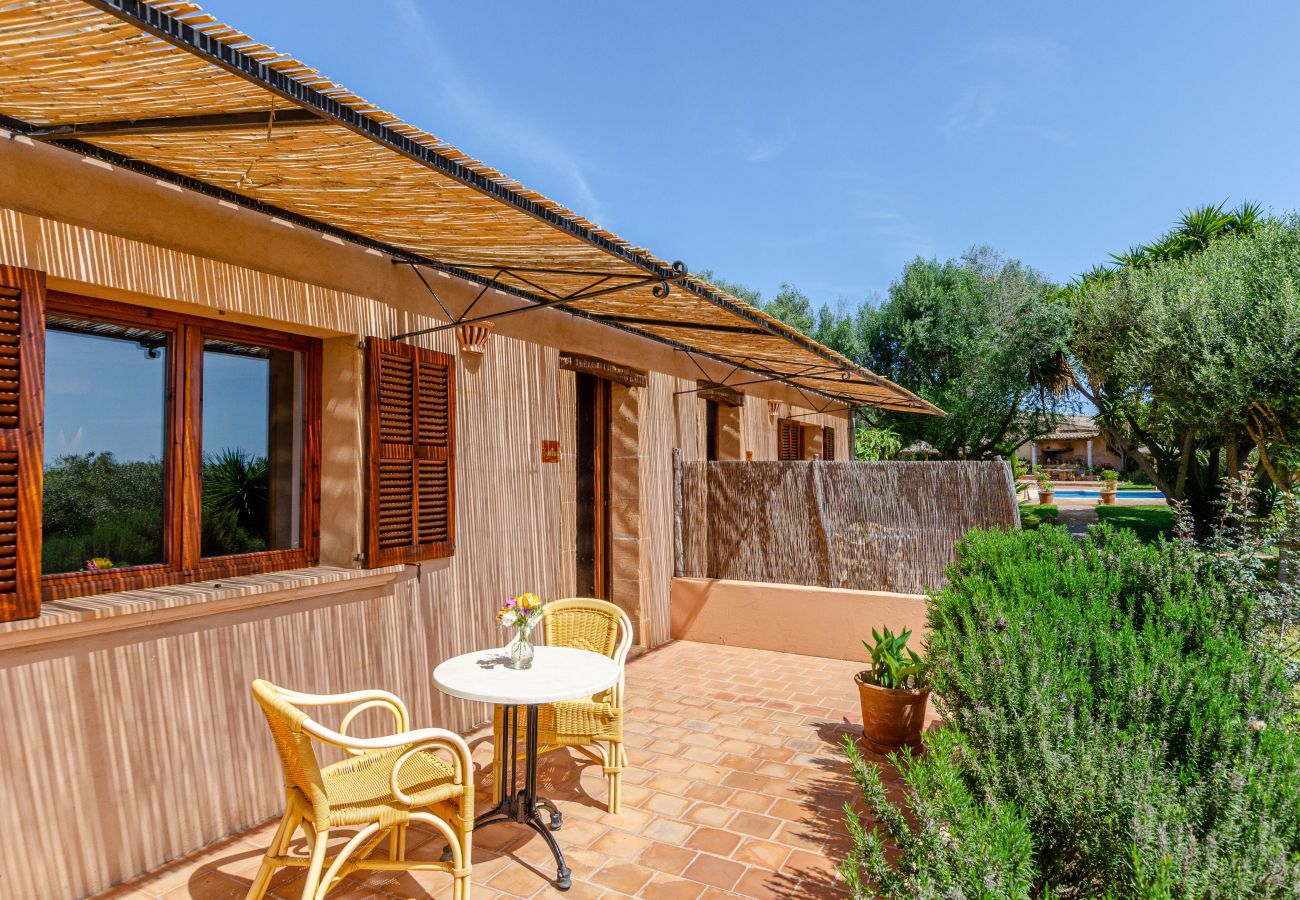 Farm stay in Campos - YourHouse Son Sala Agroturismo Galliner - doble