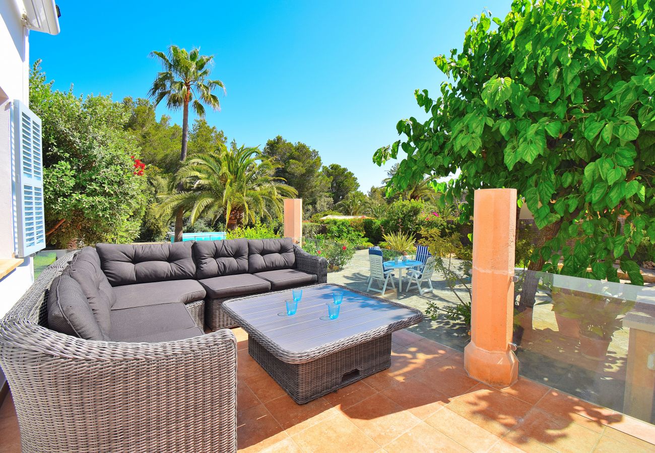 Townhouse in Cala Murada - 192 Casa Jardin ETV/3634 by Mallorca Charme