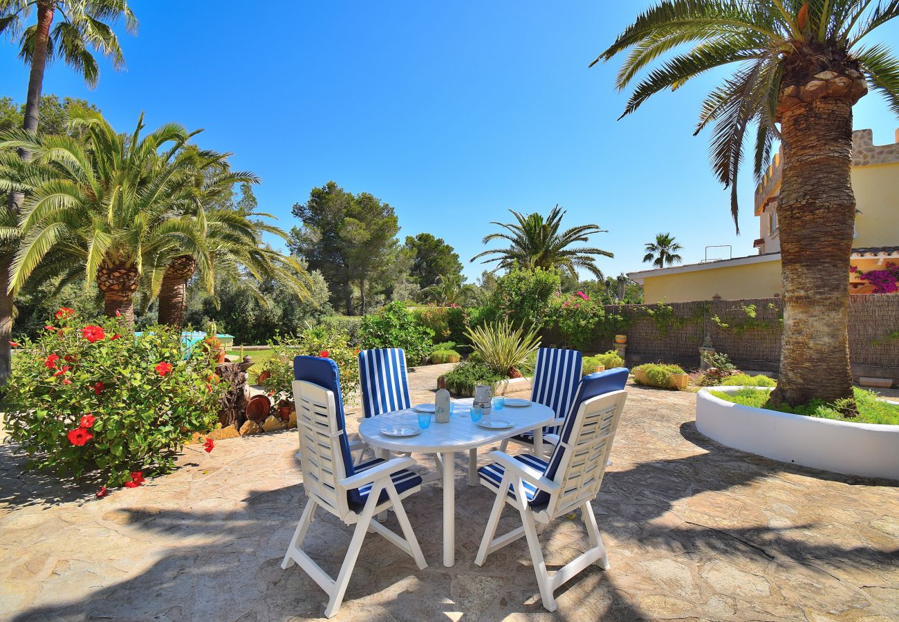 Townhouse in Cala Murada - 192 Casa Jardin ETV/3634 by Mallorca Charme