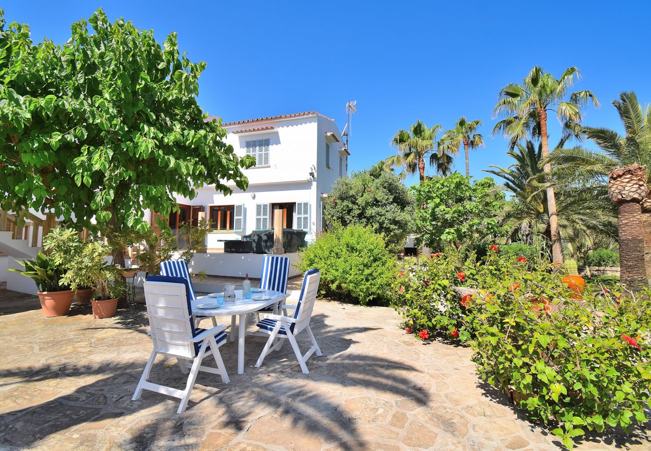 Townhouse in Cala Murada - 192 Casa Jardin ETV/3634 by Mallorca Charme