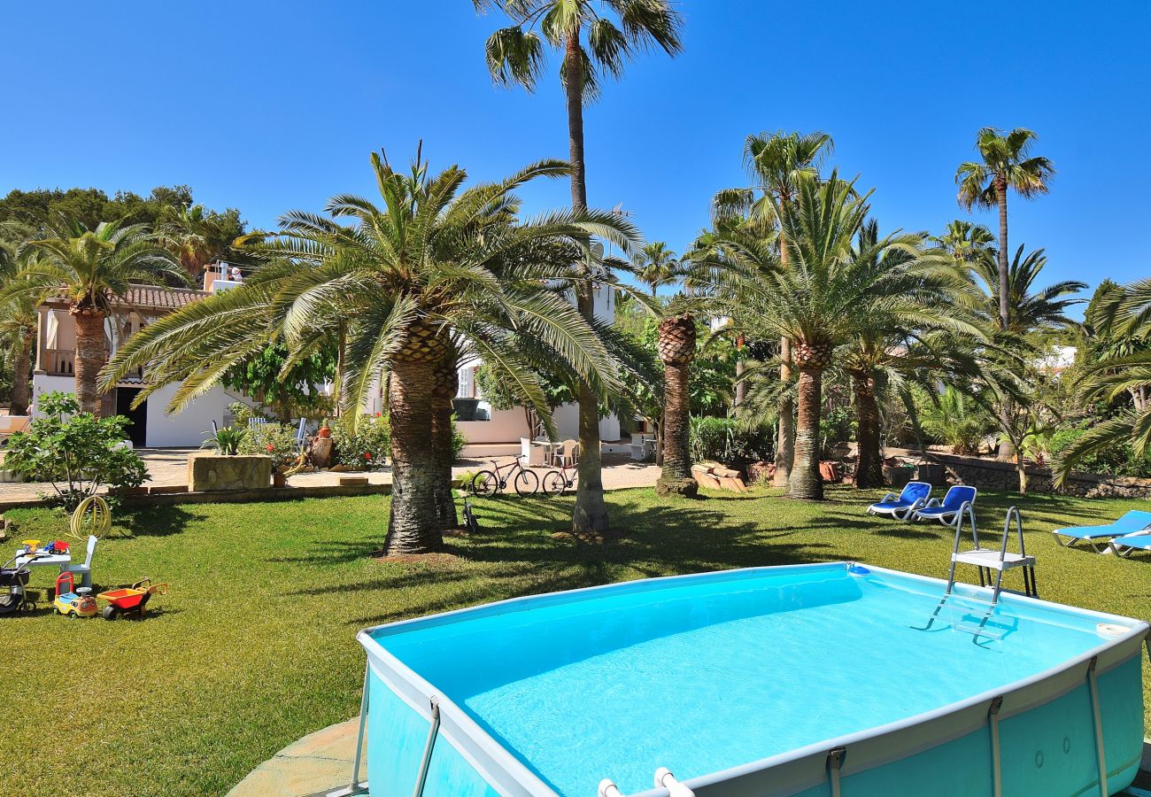 Townhouse in Cala Murada - 192 Casa Jardin ETV/3634 by Mallorca Charme