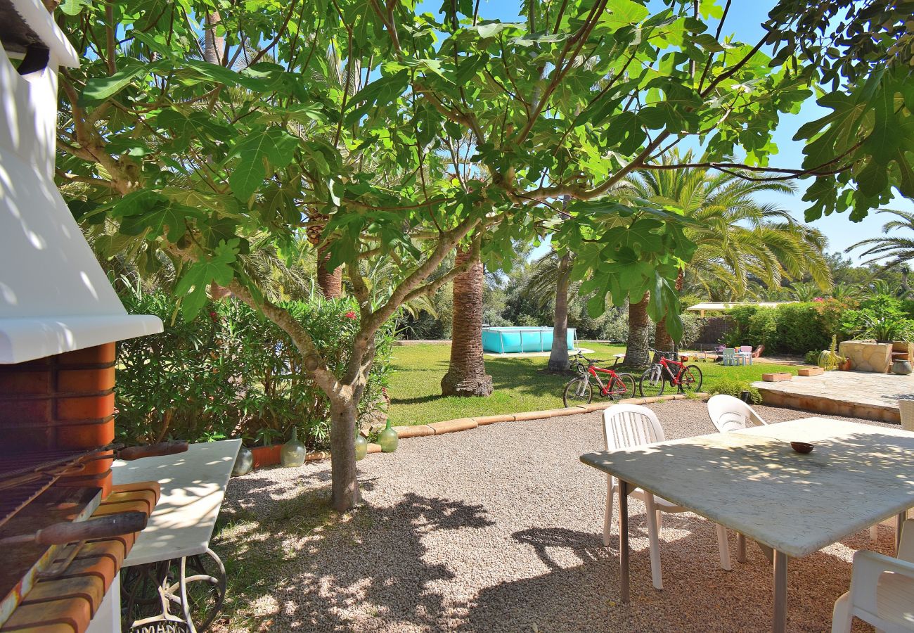 Townhouse in Cala Murada - 192 Casa Jardin ETV/3634 by Mallorca Charme