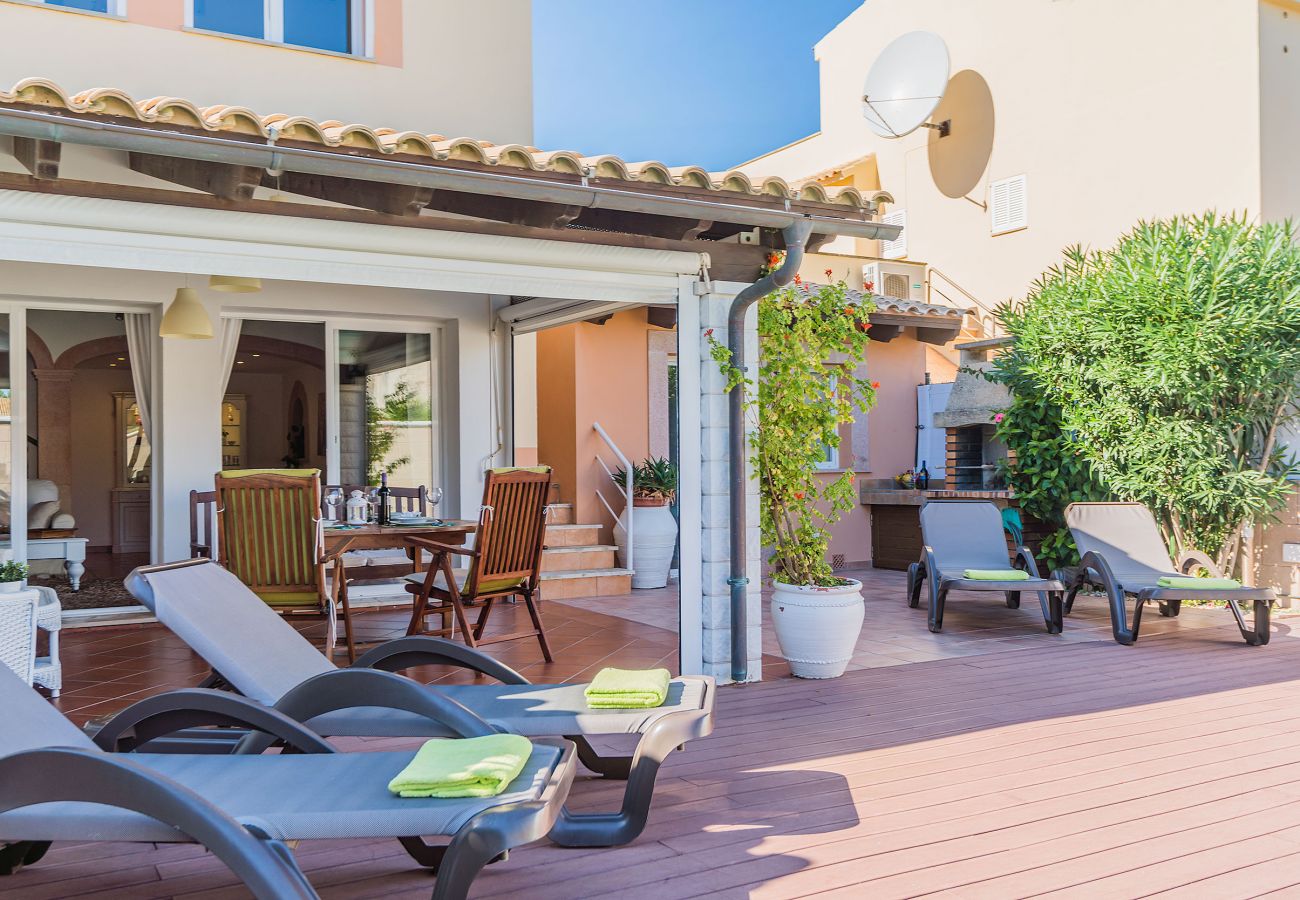 Chalet in Alcudia - SA MARINA  Ref. ALC18