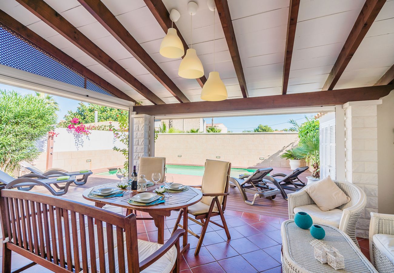 Chalet in Alcudia - SA MARINA  Ref. ALC18