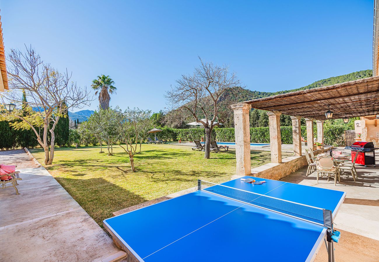 Villa in Pollensa / Pollença - L'HORT DE CAN LLOBERA  Ref. VP57