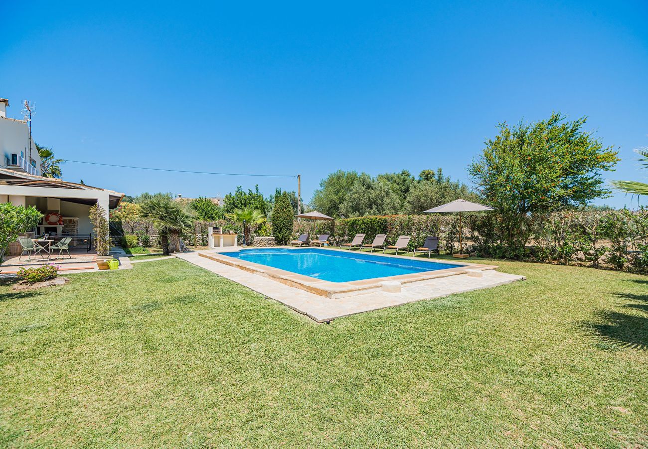 Villa in Pollensa / Pollença - CAN OLI  Ref. VP19