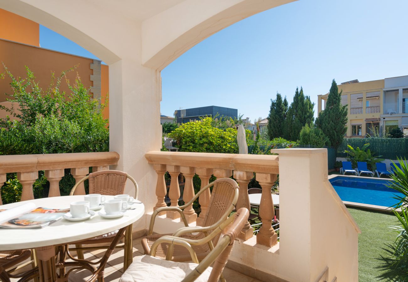 Townhouse in Alcudia - Sunset Villa El Olivo