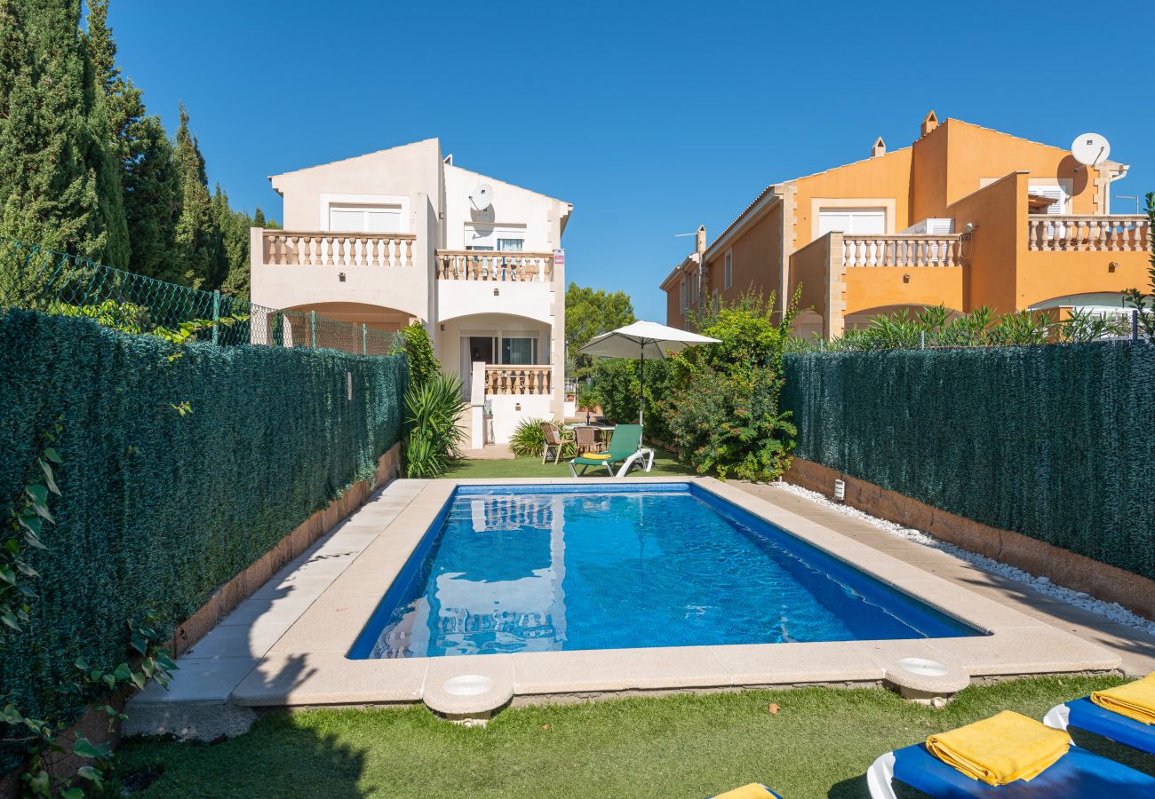 Townhouse in Alcudia - Sunset Villa El Olivo