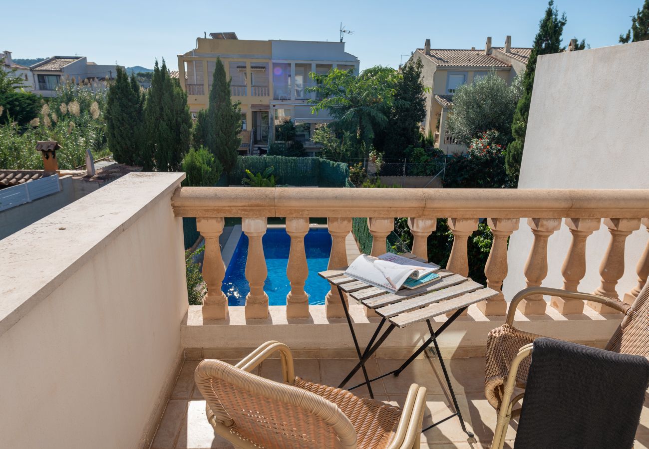 Townhouse in Alcudia - Sunset Villa El Olivo