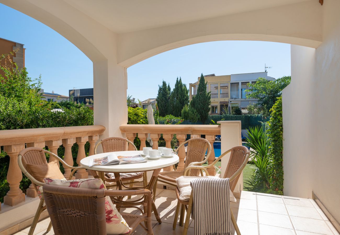 Townhouse in Alcudia - Sunset Villa El Olivo