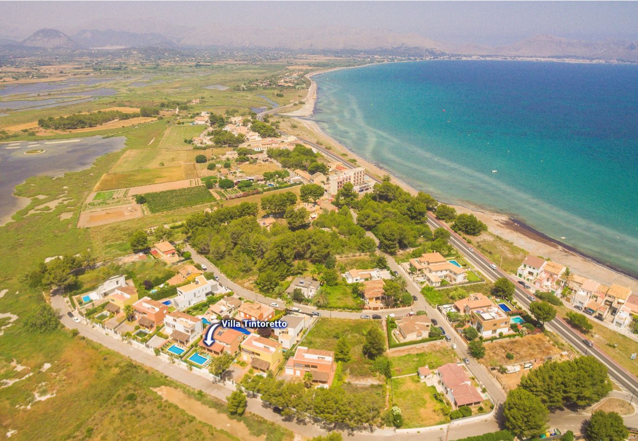 Villa in Alcudia - Sunset Villa Tintoretto