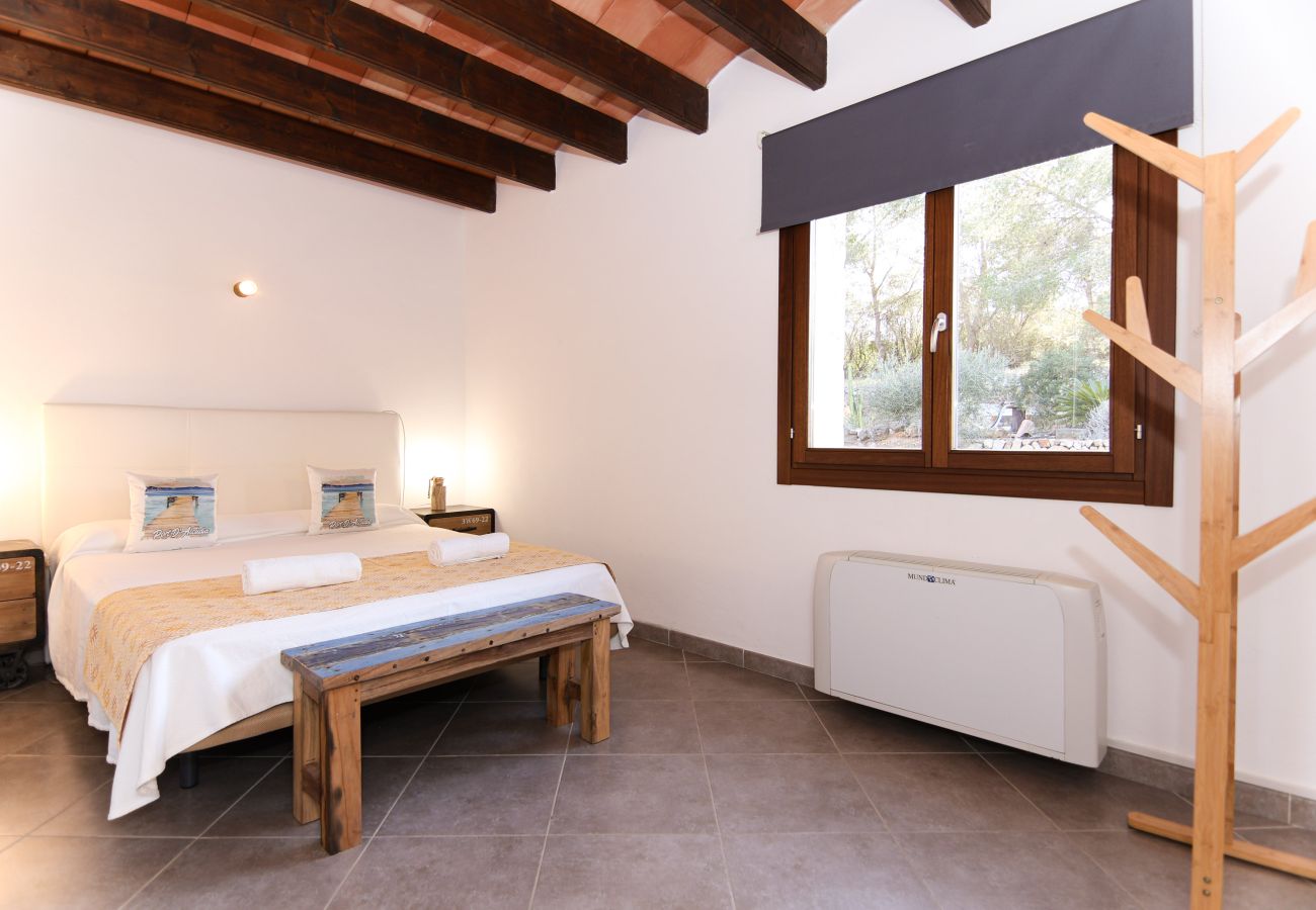 rustic villa, spacious, mallorca, Sineu, holiday home