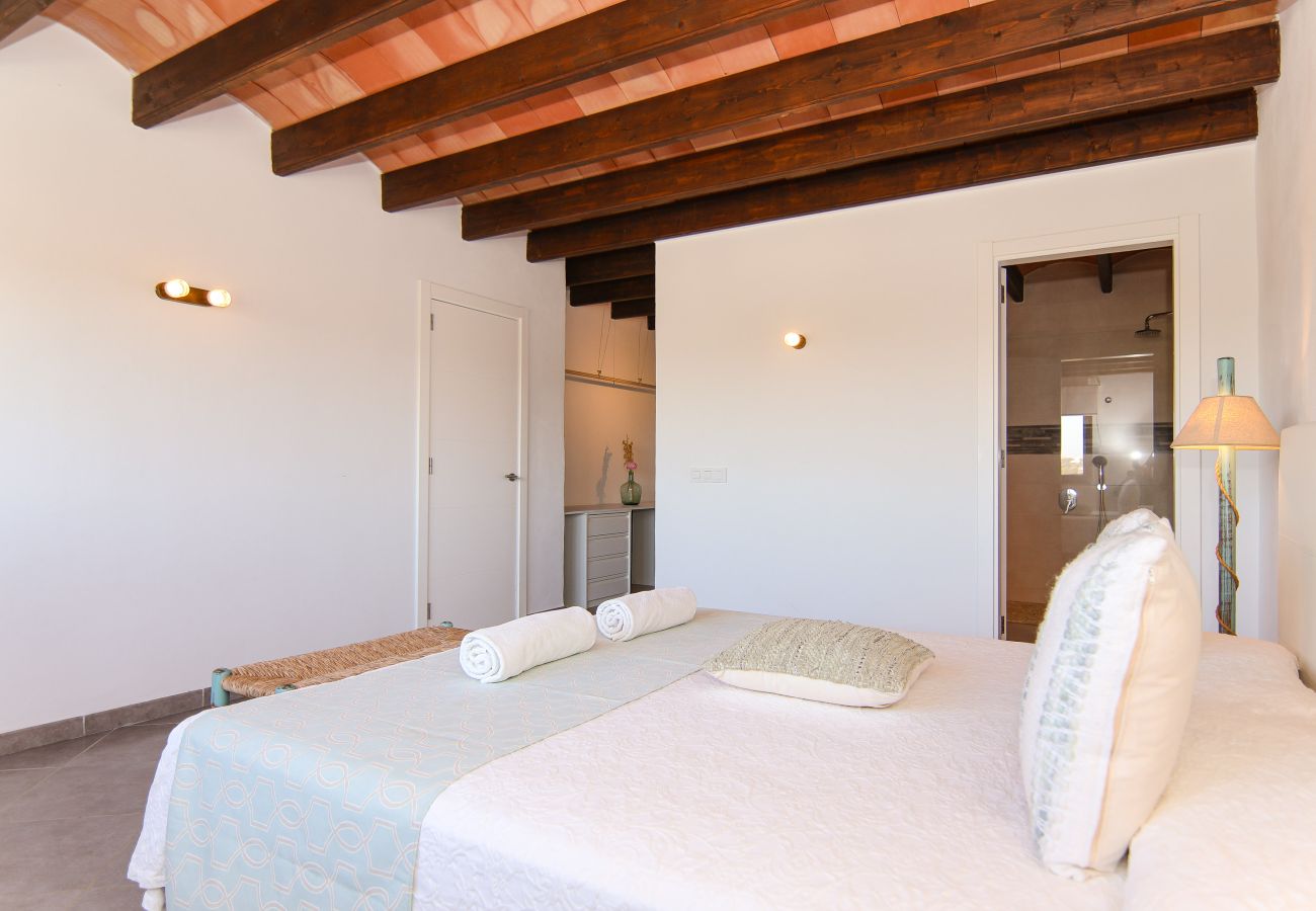 rustic villa, spacious, mallorca, Sineu