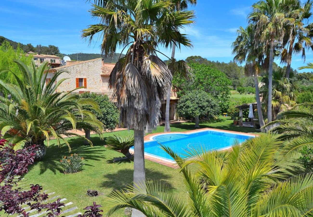 luxury villas Majorca, private pool, private garden, beautiful