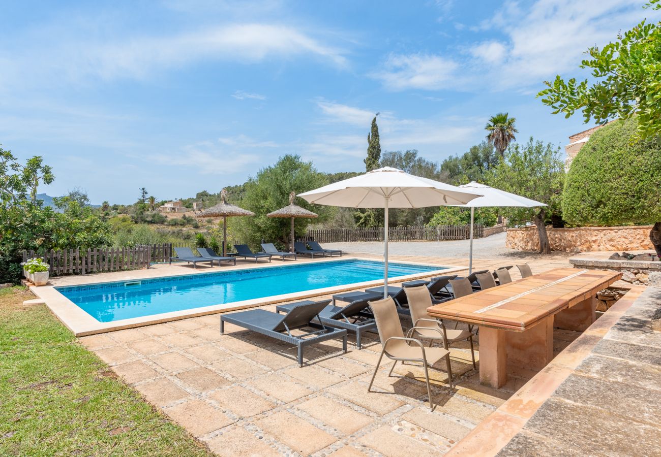 Villa in Manacor - Finca Can Raull by Mallorca House Rent