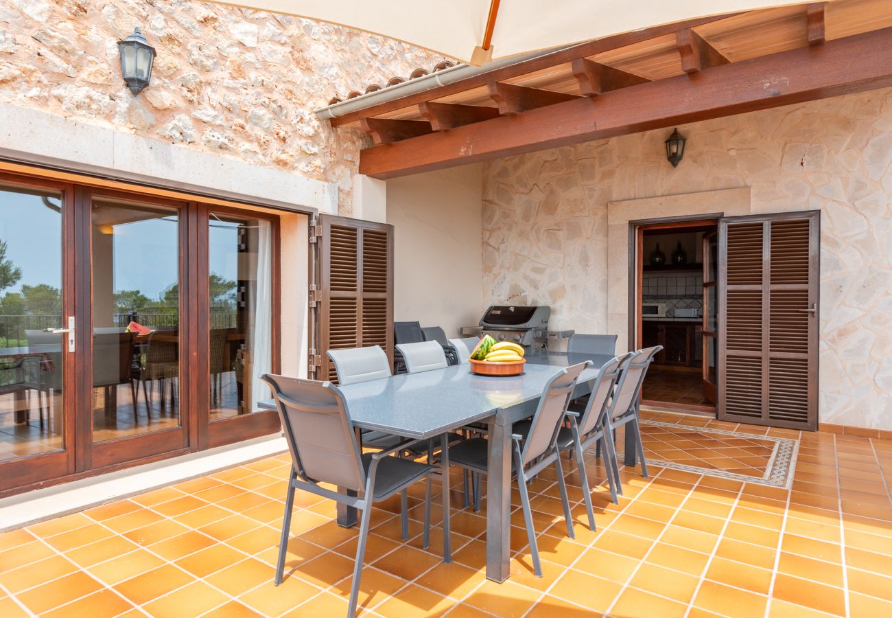 Villa in Manacor - Finca Can Raull by Mallorca House Rent